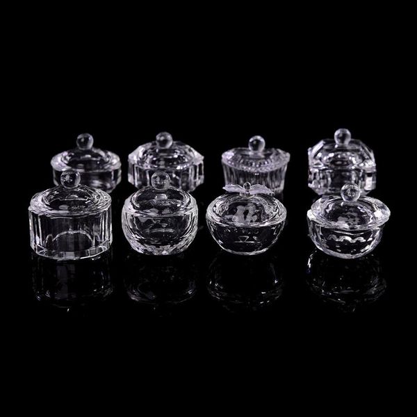 3.3cm x nail art glass material liquid holder container crystal cup tint bowl equipment, Silver
3.3cm x nail art glass material liquid holder container crystal cup tint bowl equipment, Silver