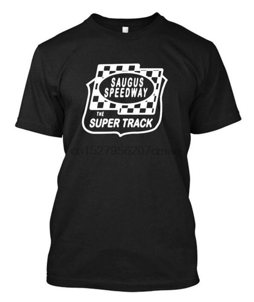 saugus speedway raceway auto race car racing - custom men's black t-shirt tee t-shirts, White;black
saugus speedway raceway auto race car racing - custom men's black t-shirt tee t-shirts, White;black