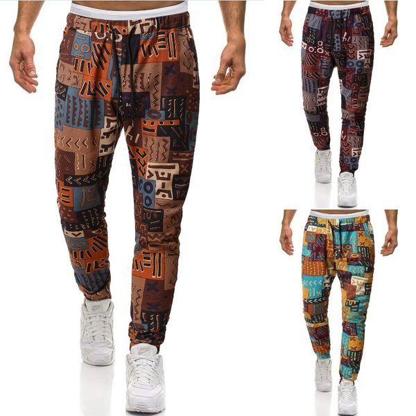 trendy products designer vintage printed linen pants retro fancy ethnic clothing flax cotton leggings unusual streetwear men's, Black
trendy products designer vintage printed linen pants retro fancy ethnic clothing flax cotton leggings unusual streetwear men's, Black