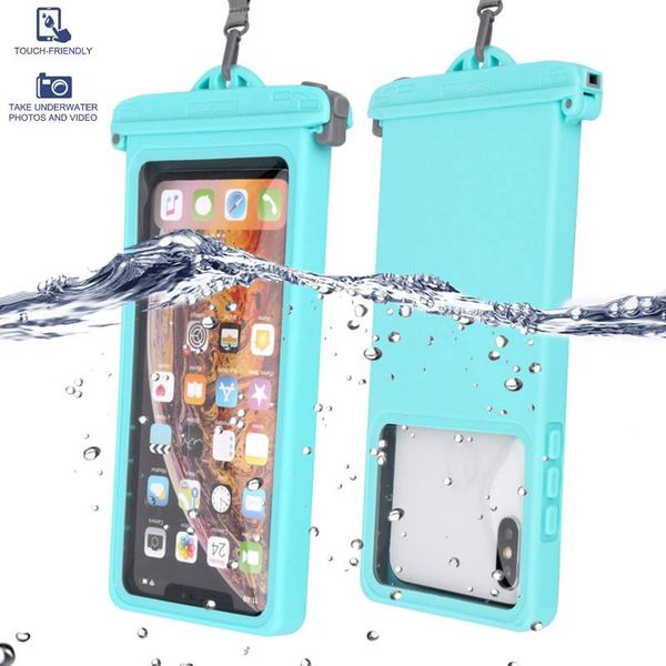 waterproof touch screen phone pouch bag drift diving beach swimming underwater dry shockproof case cover 6.9 inch cell pouches
waterproof touch screen phone pouch bag drift diving beach swimming underwater dry shockproof case cover 6.9 inch cell pouches