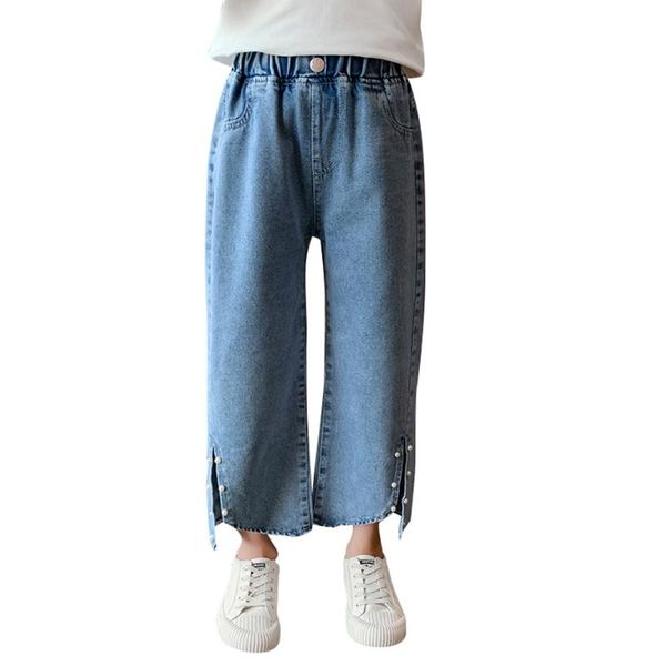 jeans girl pearls kids casual style kid spring autumn children's denim clothes 6 8 10 12 14, Blue
jeans girl pearls kids casual style kid spring autumn children's denim clothes 6 8 10 12 14, Blue