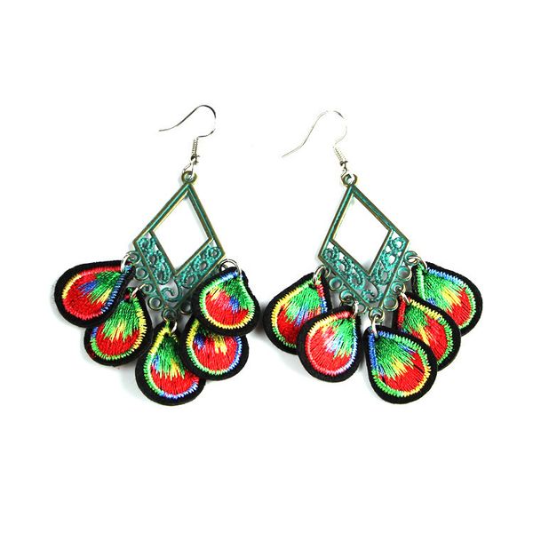 for women 2020 retro wild ethnic style metal exaggerated drop shape long earrings fashion jewelry, Golden
for women 2020 retro wild ethnic style metal exaggerated drop shape long earrings fashion jewelry, Golden
