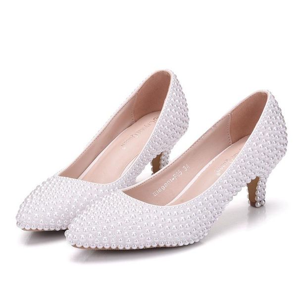 dress shoes pumps wedding women fetish party banquet pu rhinestones slip on 5cm thin high heels pointed toe white, Black 
dress shoes pumps wedding women fetish party banquet pu rhinestones slip on 5cm thin high heels pointed toe white, Black