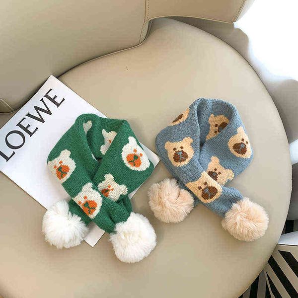 scarves children's winter baby knitted scarf cross wool ball versatile windproof boys' bib, Blue;gray
scarves children's winter baby knitted scarf cross wool ball versatile windproof boys' bib, Blue;gray