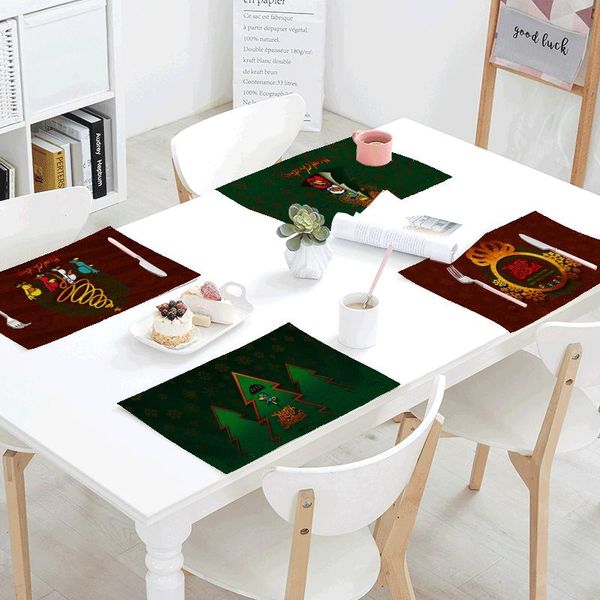 table napkin promotion happy year 42x32cmtablecloth christmas tree green cover kitchen restaurant decoration linen coffee mat gift
table napkin promotion happy year 42x32cmtablecloth christmas tree green cover kitchen restaurant decoration linen coffee mat gift