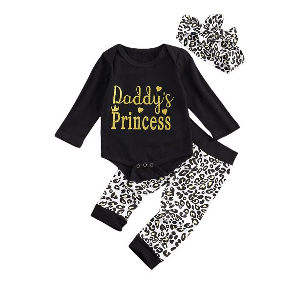 0-18m newborn baby girls boys clothes sets long sleeve letter romper leopard elastic pants hairband 3pcs, White
0-18m newborn baby girls boys clothes sets long sleeve letter romper leopard elastic pants hairband 3pcs, White