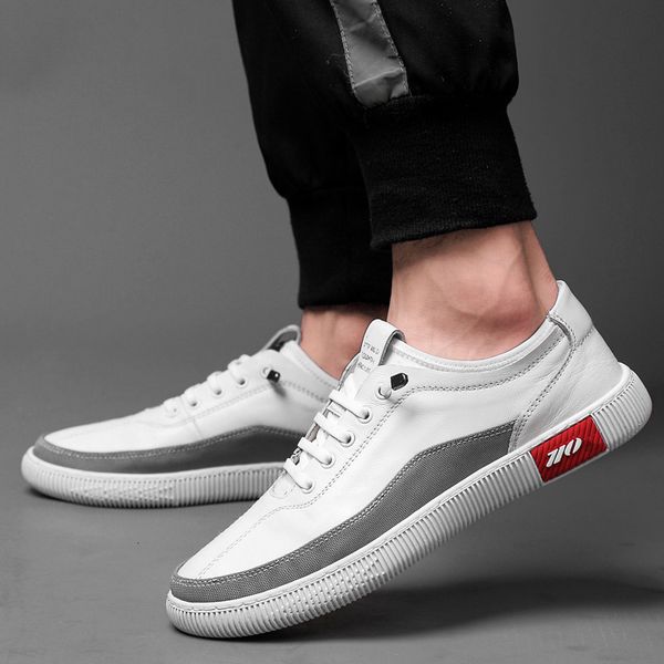 dress shoes leather casual men's sandals tenis masculino sneakers for mens basket homme 37-46 genuine flats men * ye5f, Black
dress shoes leather casual men's sandals tenis masculino sneakers for mens basket homme 37-46 genuine flats men * ye5f, Black