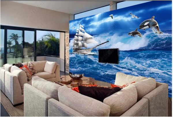 wallpapers custom po wallpaper 3d murals wall papers modern ocean fish sailing living room bedroom sofa tv background paper decor
wallpapers custom po wallpaper 3d murals wall papers modern ocean fish sailing living room bedroom sofa tv background paper decor