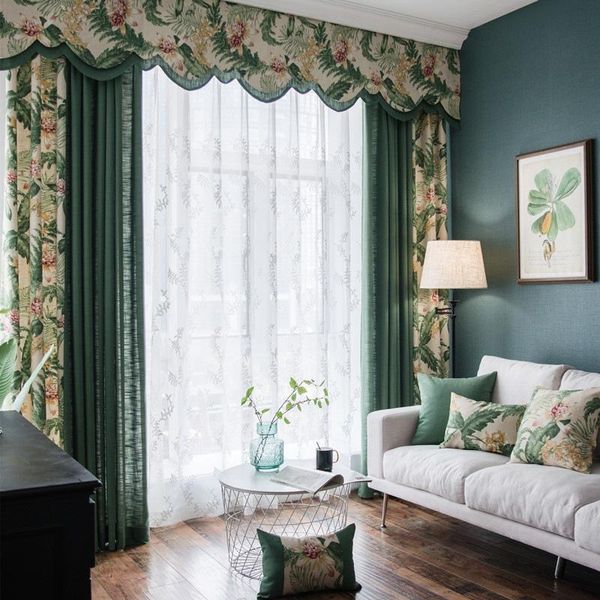 curtain & drapes american country cotton linen garden flower bird curtains for living room bedroom shading light luxury classical custom
curtain & drapes american country cotton linen garden flower bird curtains for living room bedroom shading light luxury classical custom
