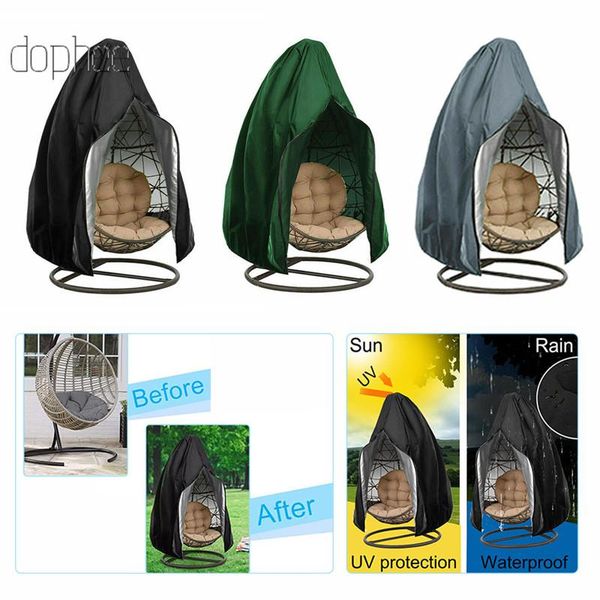 chair covers dophee 1pc 3 color hanging egg cover waterproof patio swing dustproof for outdoors garden protective
chair covers dophee 1pc 3 color hanging egg cover waterproof patio swing dustproof for outdoors garden protective