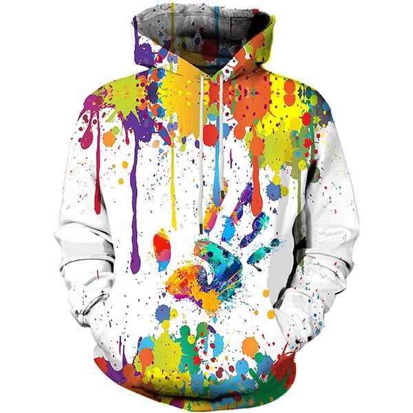 palm print 3d printing hoodie visual impact party punk goth round neck sweater hoodie, Black
palm print 3d printing hoodie visual impact party punk goth round neck sweater hoodie, Black