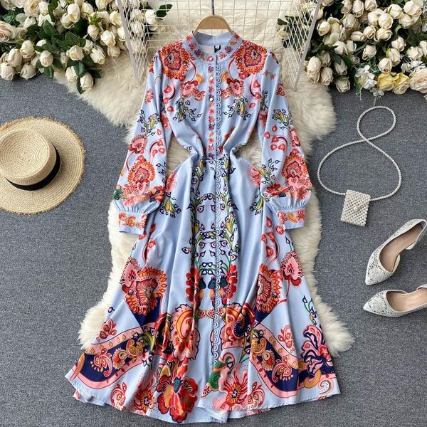 casual dresses 2021 spring/autumn fashion women elegant print o-neck puff sleeve empire a-line party dress j289, Black;gray
casual dresses 2021 spring/autumn fashion women elegant print o-neck puff sleeve empire a-line party dress j289, Black;gray