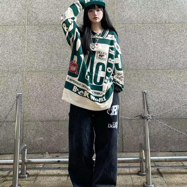 men's hoodies & sweatshirts 2021 streetwear shirt loose retro long sleeve pullover fashion trend coats green color m-2xl, Black
men's hoodies & sweatshirts 2021 streetwear shirt loose retro long sleeve pullover fashion trend coats green color m-2xl, Black