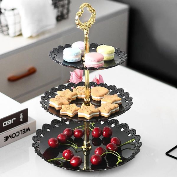 kitchen storage & organization cake dessert rack plates explosion style european wedding party multi layer plastic three-tier fruit tray sna
kitchen storage & organization cake dessert rack plates explosion style european wedding party multi layer plastic three-tier fruit tray sna