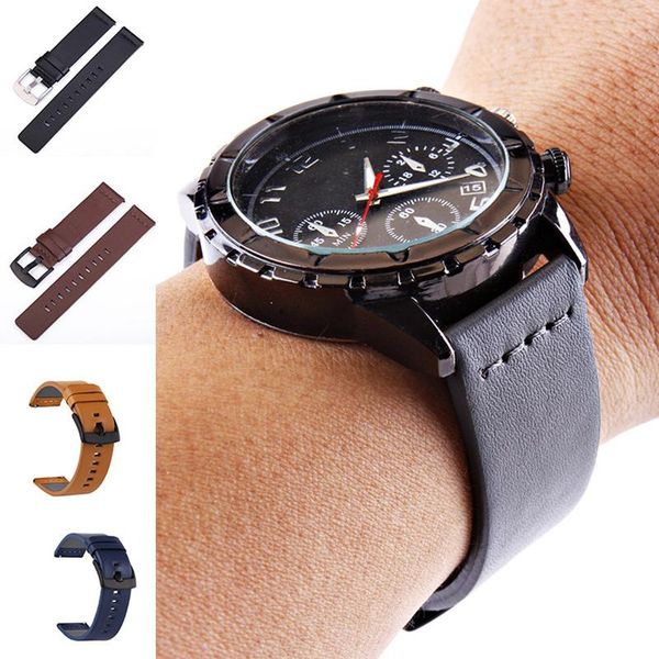 watch bands genuine cow leather watchband silver black buckle cowhide strap wristband 18mm 20mm 22mm 24mm wide band accessories, Black;brown
watch bands genuine cow leather watchband silver black buckle cowhide strap wristband 18mm 20mm 22mm 24mm wide band accessories, Black;brown