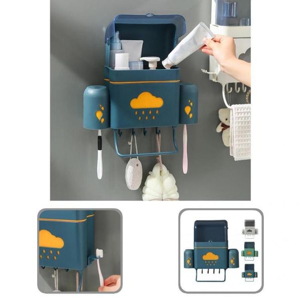 towel racks toothbrush holder wall mounted large capacity plastic waterproof organizer box bathroom accessories
towel racks toothbrush holder wall mounted large capacity plastic waterproof organizer box bathroom accessories
