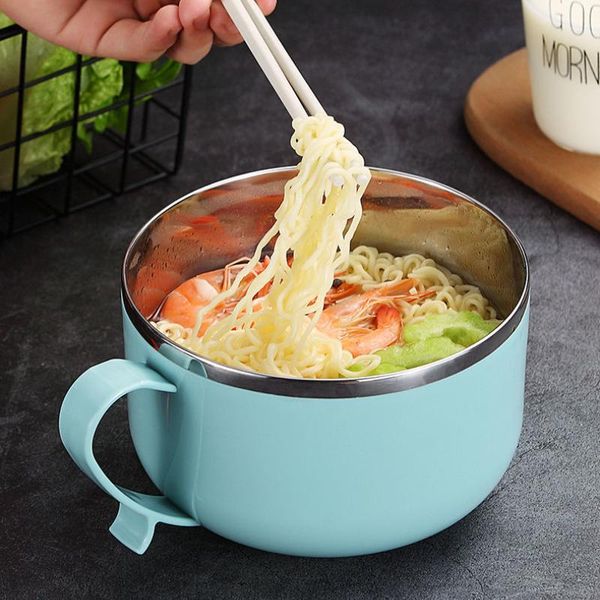 bowls ramen noodles bowl with lid cute stainless steel kitchen fruit instant salad rice soup double-layer tableware
bowls ramen noodles bowl with lid cute stainless steel kitchen fruit instant salad rice soup double-layer tableware