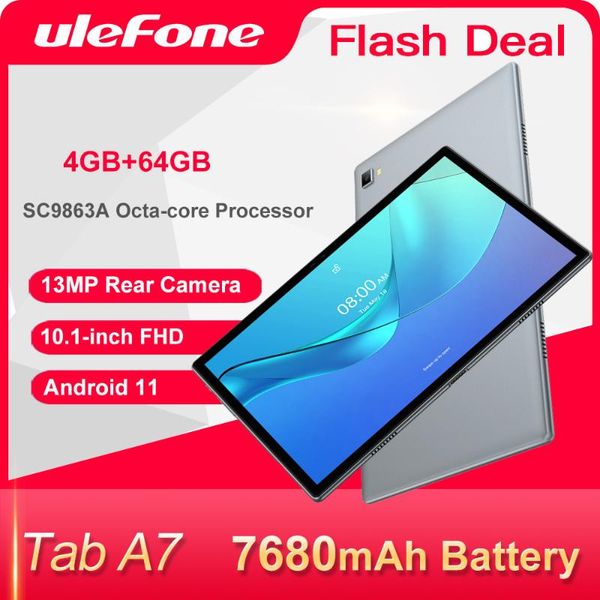 tablet pc ulefone tab a7 7680mah android 11 10.1 '' 4gb + 64gb octa core wifi 1200*1920 13mp sc9863a
tablet pc ulefone tab a7 7680mah android 11 10.1 '' 4gb + 64gb octa core wifi 1200*1920 13mp sc9863a