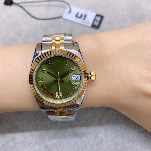 steel 2023 st9 two tone purple sheel diamond dial 31mm automatic mechianical ladies wristwatches jubilee strap sapphire movement womens watc, Slivery;brown
steel 2023 st9 two tone purple sheel diamond dial 31mm automatic mechianical ladies wristwatches jubilee strap sapphire movement womens watc, Slivery;brown