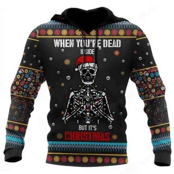 men's hooded sweatshirt, 3d skull print et, street, casual, loose, large, merry christmas, brand new, White;black
men's hooded sweatshirt, 3d skull print et, street, casual, loose, large, merry christmas, brand new, White;black