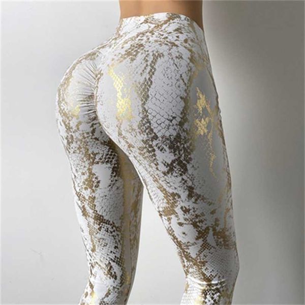 snakeskin printed women leggings high waist sports push up elastic exercise pants gym 211218, Black
snakeskin printed women leggings high waist sports push up elastic exercise pants gym 211218, Black