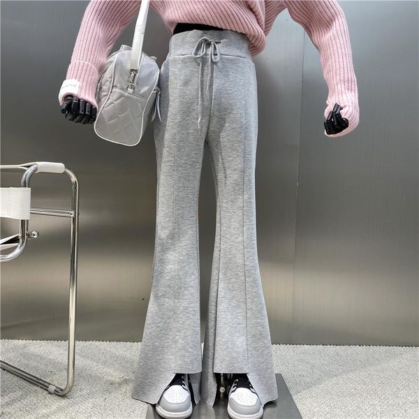 women's pants & capris brand original design personalized trend irregular leg high waist straight tube wide loose casual, Black;white
women's pants & capris brand original design personalized trend irregular leg high waist straight tube wide loose casual, Black;white
