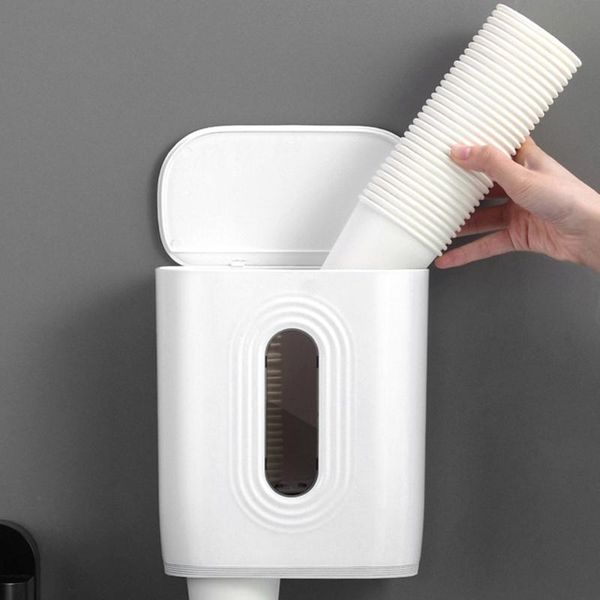 kitchen storage & organization restaurant paper cup rack with lid home office punch-creative holder wall-mounted visual box
kitchen storage & organization restaurant paper cup rack with lid home office punch-creative holder wall-mounted visual box