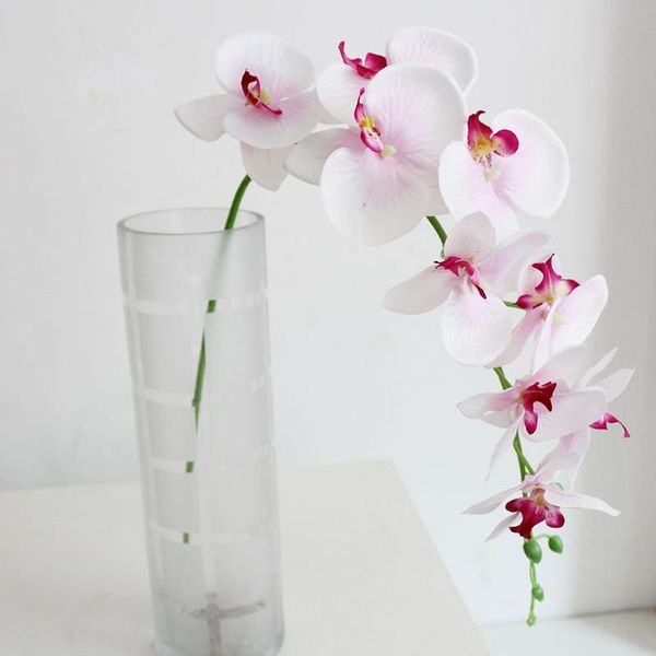 artificial butterfly orchid silk flower bouquet phalaenopsis home decor wedding decorative flowers & wreaths
artificial butterfly orchid silk flower bouquet phalaenopsis home decor wedding decorative flowers & wreaths
