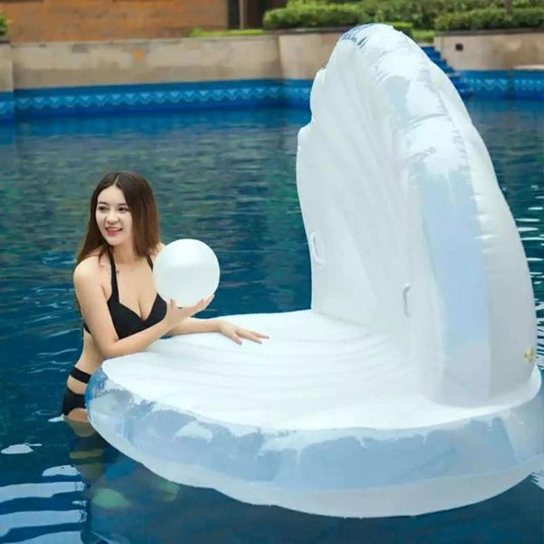 giant pool float shells swim ring pearl scallops water sofa party toys ball toy floating bed shell air mattress & accessories
giant pool float shells swim ring pearl scallops water sofa party toys ball toy floating bed shell air mattress & accessories