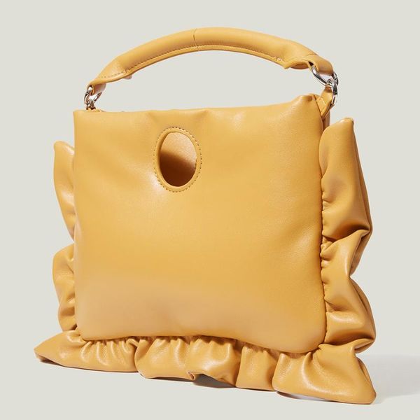 evening bags 2021 women's shoulder bag luxury pu leather messenger large handbag fashion ruffled pillow cushion designer pleated
evening bags 2021 women's shoulder bag luxury pu leather messenger large handbag fashion ruffled pillow cushion designer pleated