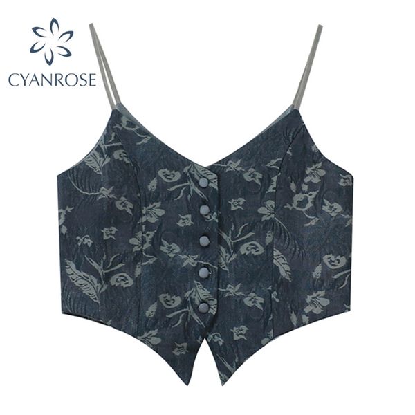 women crop for summer vintage print v neck backless sleeveless vest irregular design stylish female 210430, White
women crop for summer vintage print v neck backless sleeveless vest irregular design stylish female 210430, White