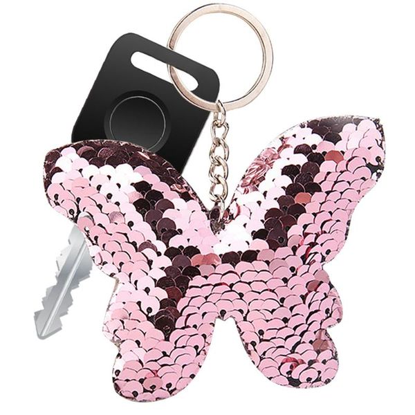 keychains backpack accessories hanging decoration glitter butterfly keychain crafted sequin fashion, Silver
keychains backpack accessories hanging decoration glitter butterfly keychain crafted sequin fashion, Silver