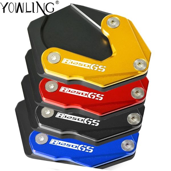 other motorcycle parts side stand pad plate kickstand enlarger support extension for r 1250 gs r1250gs 1200gs 2021