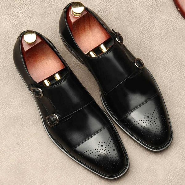 dress shoes 2021 business men oxford wedding british style genuine for black shoe leather double monk strap office mens
dress shoes 2021 business men oxford wedding british style genuine for black shoe leather double monk strap office mens