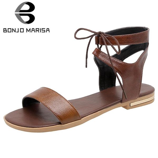 summer genuine leather gladiator casual flat sandals women comfy low heel beach shoes woman, Black
summer genuine leather gladiator casual flat sandals women comfy low heel beach shoes woman, Black