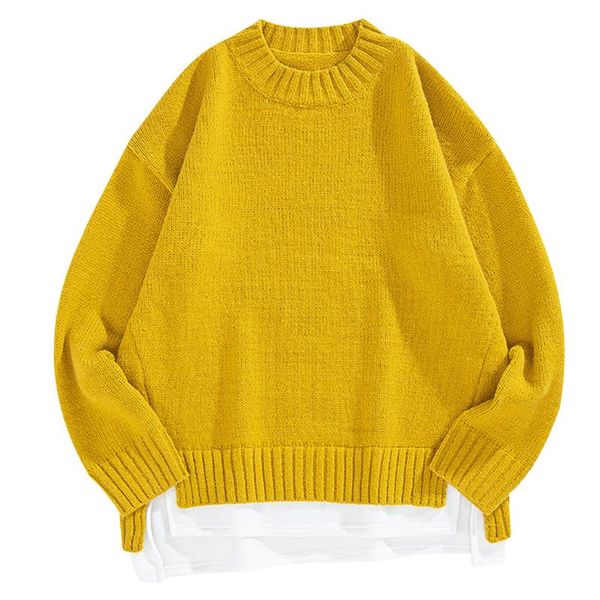 men's sweaters men casual hip hop sweater color contrast splice jersey long sleeve round neck harajuku loose blouse d925#, White;black
men's sweaters men casual hip hop sweater color contrast splice jersey long sleeve round neck harajuku loose blouse d925#, White;black