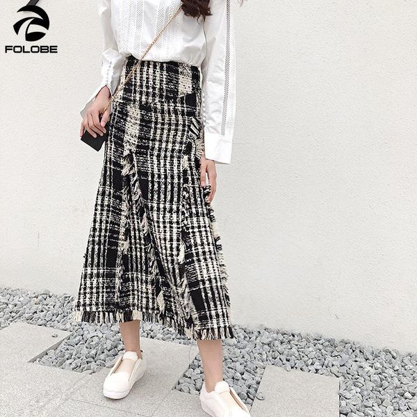 skirts folobe brand 2021 streetwear gothic fashion plaid tassel high slim waist skirt autumn winter asymmetrical long womens, Black
skirts folobe brand 2021 streetwear gothic fashion plaid tassel high slim waist skirt autumn winter asymmetrical long womens, Black