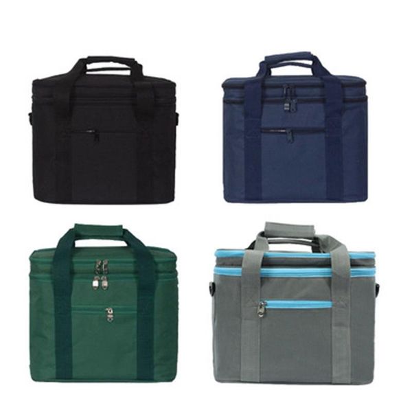 storage bags 15l cooler bag insulation package thermo refrigerator car ice pack picnic thermal adjustable shoulder strap, pockets
storage bags 15l cooler bag insulation package thermo refrigerator car ice pack picnic thermal adjustable shoulder strap, pockets