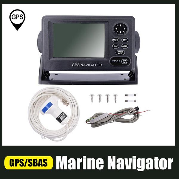 kp-32 gps/sbas marine navigator 4.5 inch lcd display gps navigation locator boat parts car & accessories
kp-32 gps/sbas marine navigator 4.5 inch lcd display gps navigation locator boat parts car & accessories