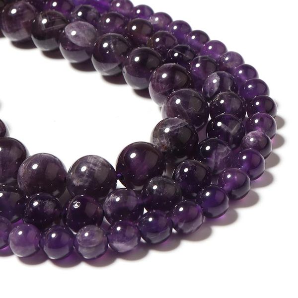 other 1 strand 4 6 8 10 12mm round purple amethysts crystals beads loose spacer for jewelry making diy bracelet necklace
other 1 strand 4 6 8 10 12mm round purple amethysts crystals beads loose spacer for jewelry making diy bracelet necklace
