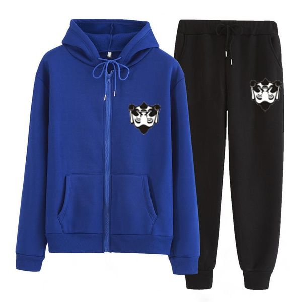 women's hoodies & sweatshirts autumn and winter zipper hooded sweater plus velvet male female student sportswear couple suit hoodie pan, Black
women's hoodies & sweatshirts autumn and winter zipper hooded sweater plus velvet male female student sportswear couple suit hoodie pan, Black