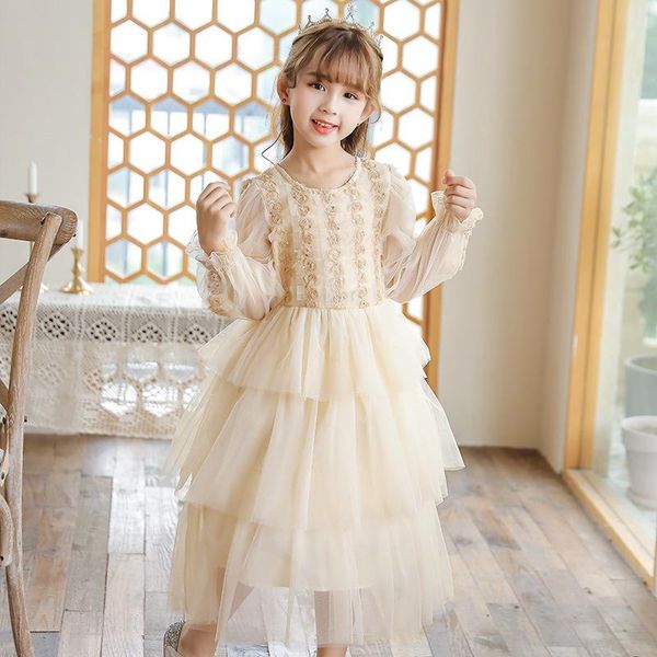 girl's dresses girls' dresses, princess long-sleeved elegant wedding lace and tulle flower girl kids 7-12y, Red;yellow
girl's dresses girls' dresses, princess long-sleeved elegant wedding lace and tulle flower girl kids 7-12y, Red;yellow