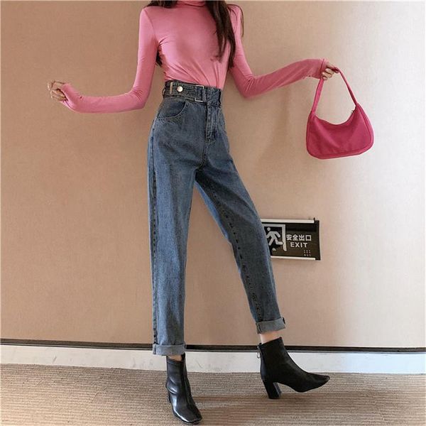 women's jeans female black wide leg denim pants korean vintage loose trousers streetwear mom casual high waist boyfriend for women, Blue
women's jeans female black wide leg denim pants korean vintage loose trousers streetwear mom casual high waist boyfriend for women, Blue