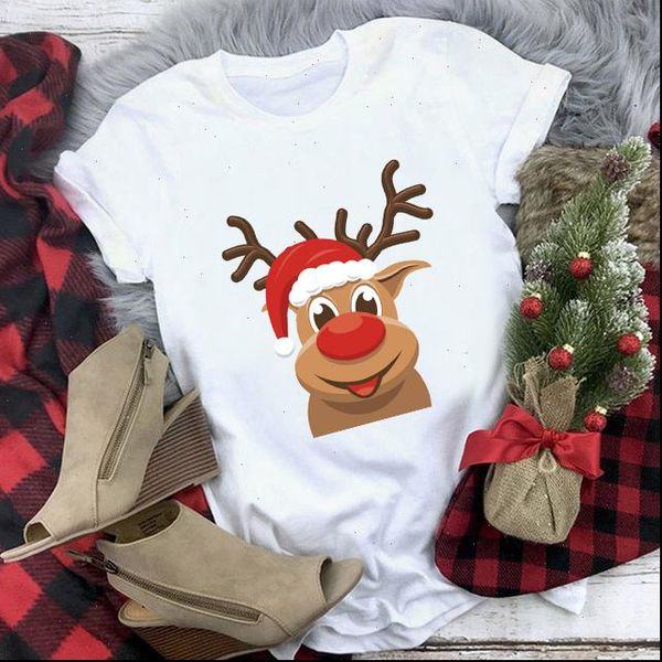 christmas women deer womens tshirts fashion santa claus short sleeve shirt graphic tees plus size funny tshirt, White
christmas women deer womens tshirts fashion santa claus short sleeve shirt graphic tees plus size funny tshirt, White