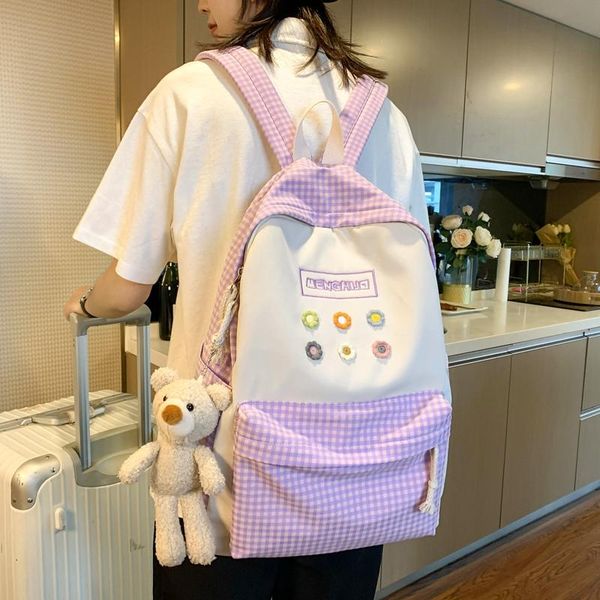 college student ladies cute backpack women flower female harajuku school bags book kawaii nylon girl trendy bag fashion
college student ladies cute backpack women flower female harajuku school bags book kawaii nylon girl trendy bag fashion