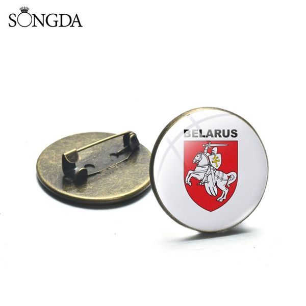 pins, brooches retro republic of belarus national emblem lapel pin white knight glass cabochon art po badges clothes accessories, Gray
pins, brooches retro republic of belarus national emblem lapel pin white knight glass cabochon art po badges clothes accessories, Gray