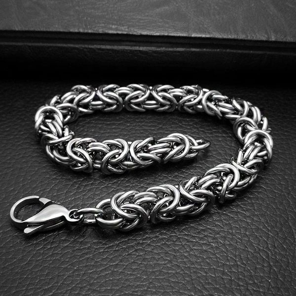 link, chain bracelet men stainless steel handwork large hip hop jewelry gift for male accessorie wholesale, Black
link, chain bracelet men stainless steel handwork large hip hop jewelry gift for male accessorie wholesale, Black