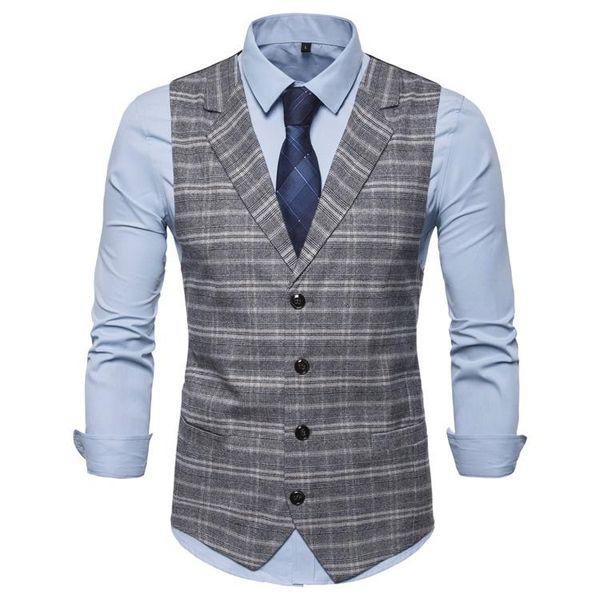 men's vests 2021 style leisure suits for men waistcoat british-style pattern youth slim fit single-breasted, Black;white
men's vests 2021 style leisure suits for men waistcoat british-style pattern youth slim fit single-breasted, Black;white
