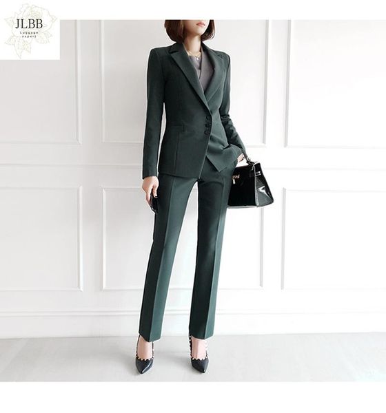 autumn winter thicken women pant suit notched blazer jacket & office wear suits female sets women's two piece pants, White
autumn winter thicken women pant suit notched blazer jacket & office wear suits female sets women's two piece pants, White