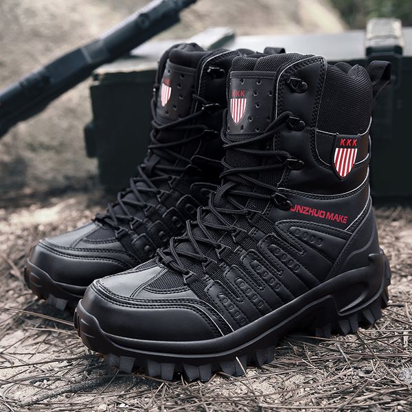 black military tactical ankle boots men us army trekking camping boots for men desert boots casual shoes botas militares hombre
black military tactical ankle boots men us army trekking camping boots for men desert boots casual shoes botas militares hombre